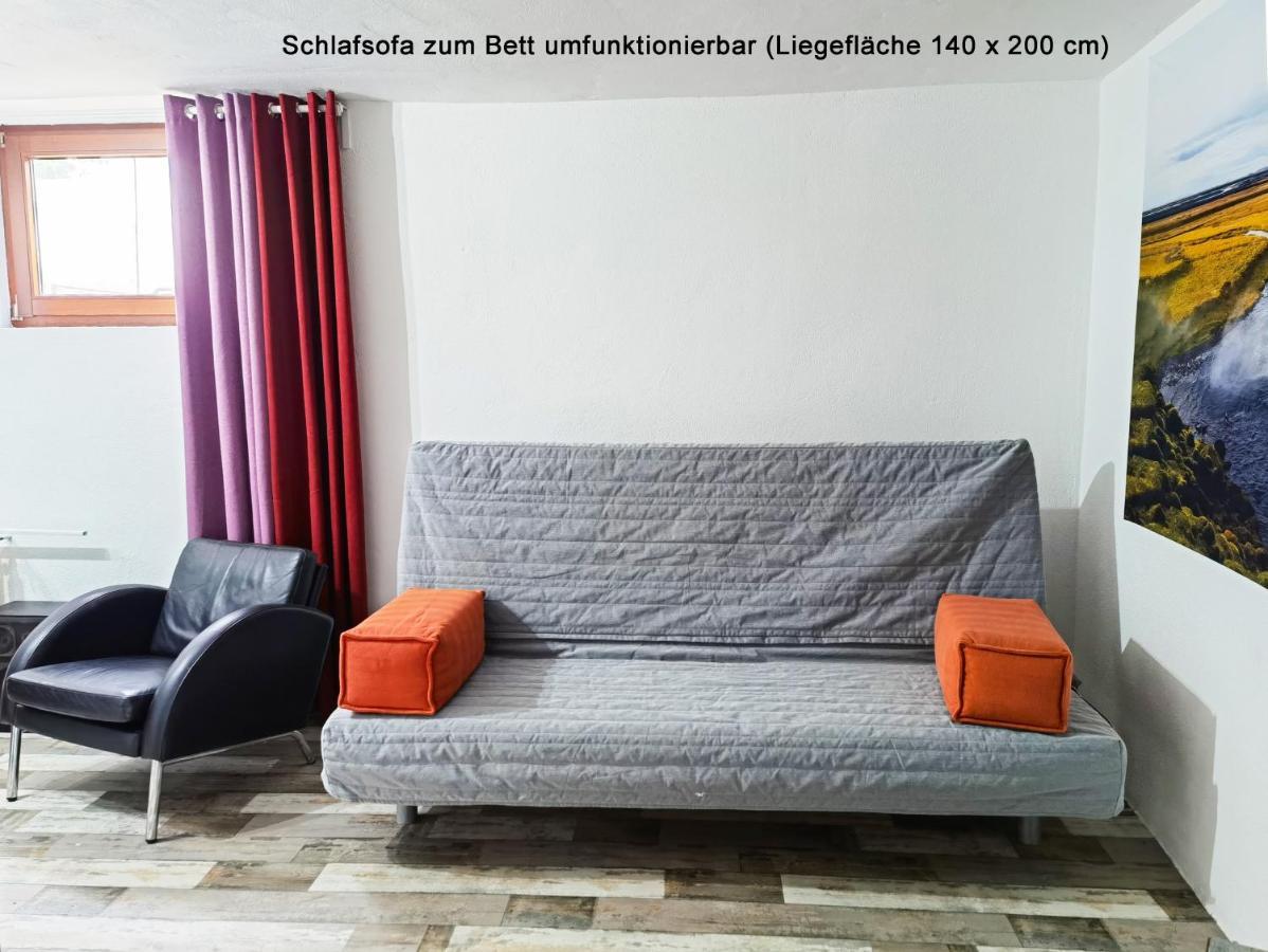 Ferienwohnung - Appartement "Painted Horse" Im Herzen Des Pfaelzer Waldes Reichenbach-Steegen Exteriör bild