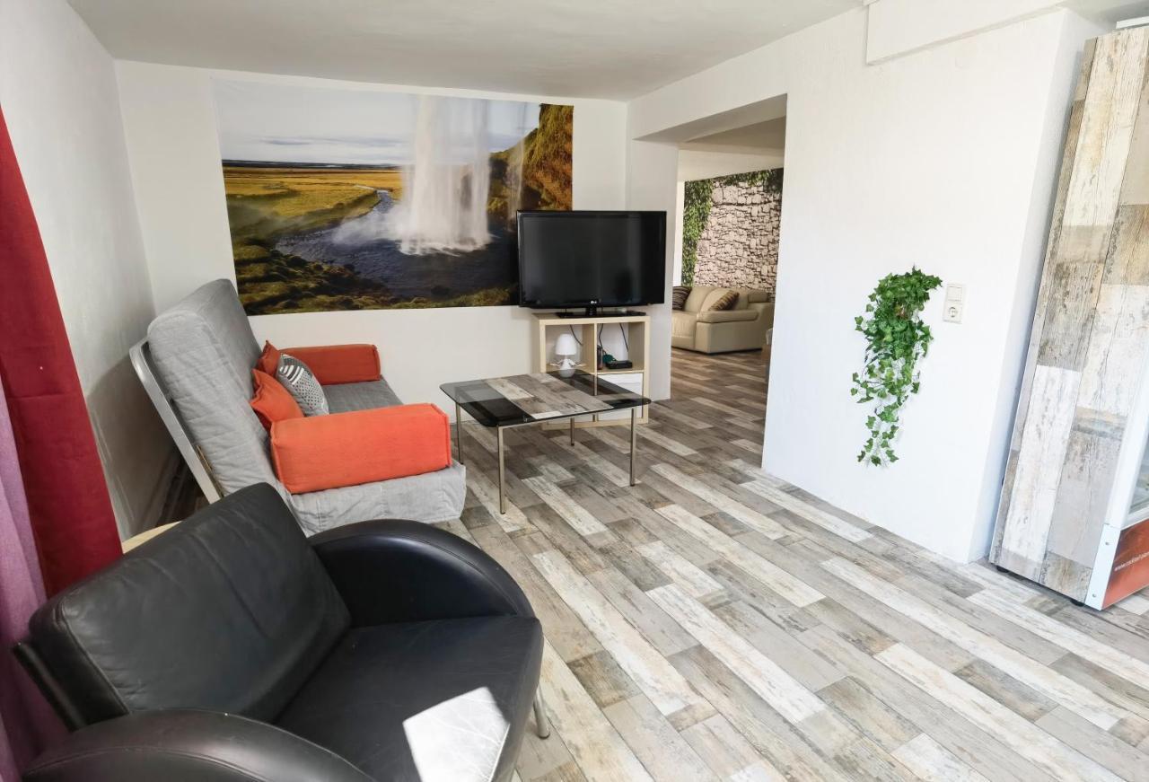 Ferienwohnung - Appartement "Painted Horse" Im Herzen Des Pfaelzer Waldes Reichenbach-Steegen Exteriör bild