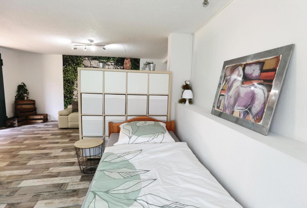 Ferienwohnung - Appartement "Painted Horse" Im Herzen Des Pfaelzer Waldes Reichenbach-Steegen Exteriör bild
