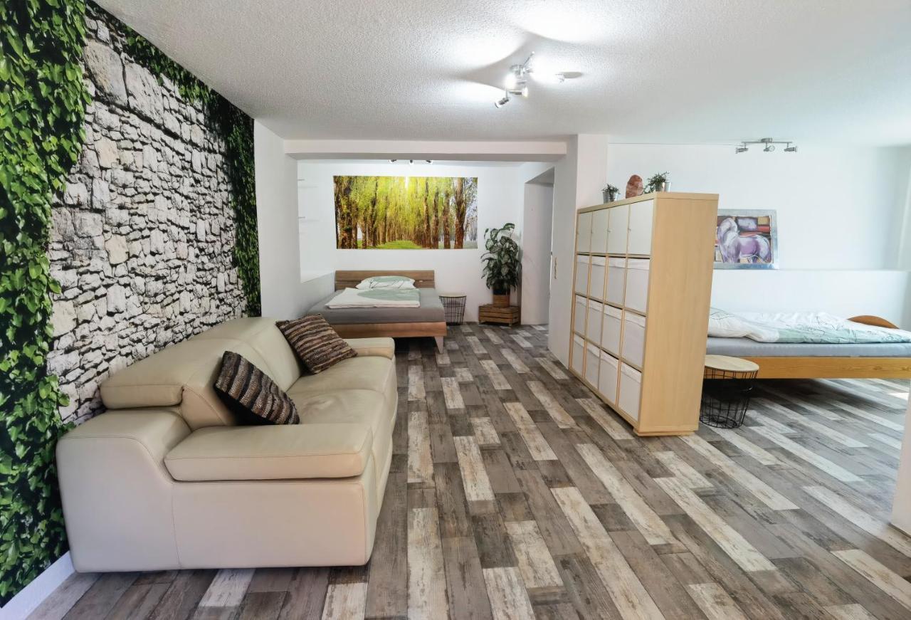 Ferienwohnung - Appartement "Painted Horse" Im Herzen Des Pfaelzer Waldes Reichenbach-Steegen Exteriör bild