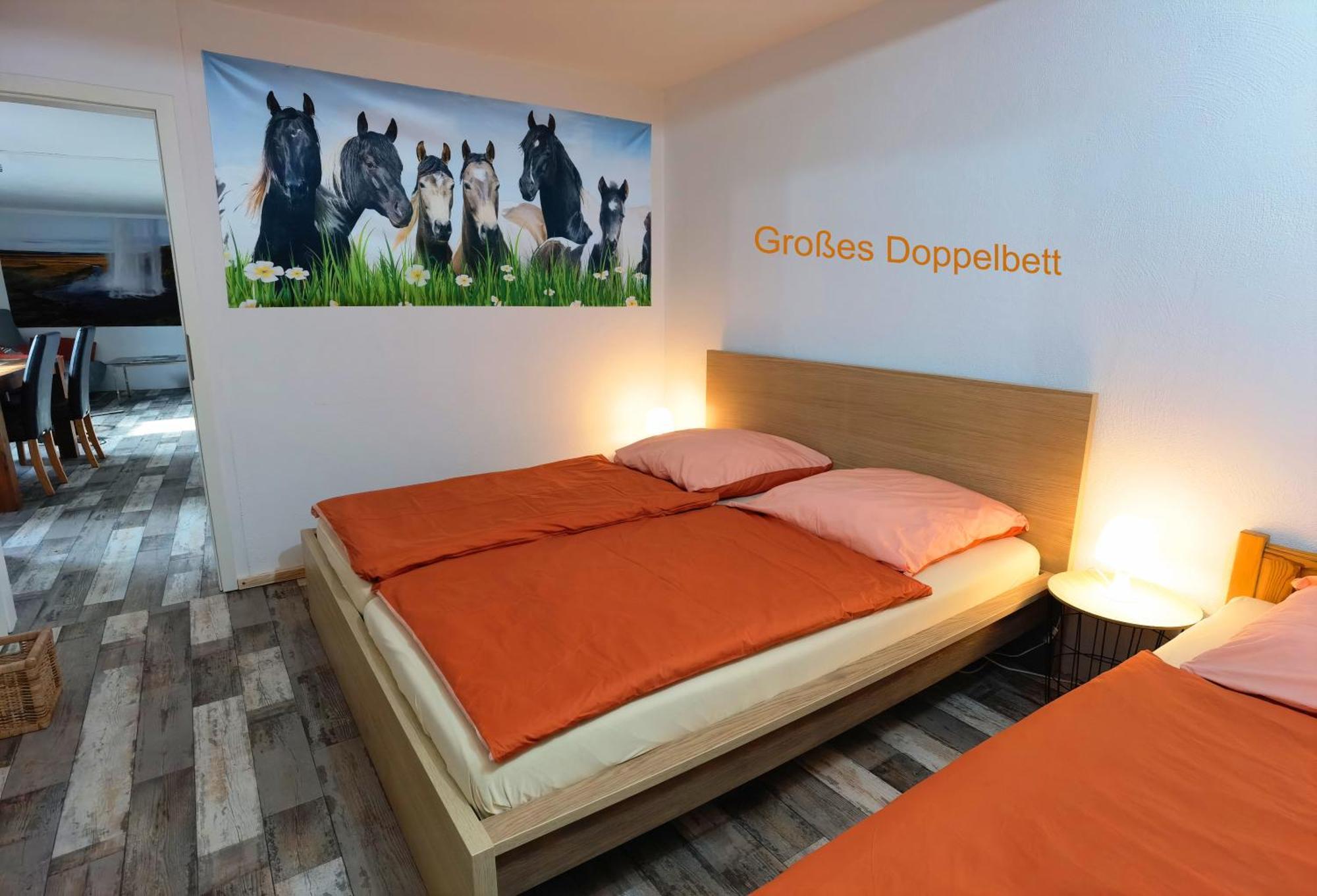 Ferienwohnung - Appartement "Painted Horse" Im Herzen Des Pfaelzer Waldes Reichenbach-Steegen Exteriör bild
