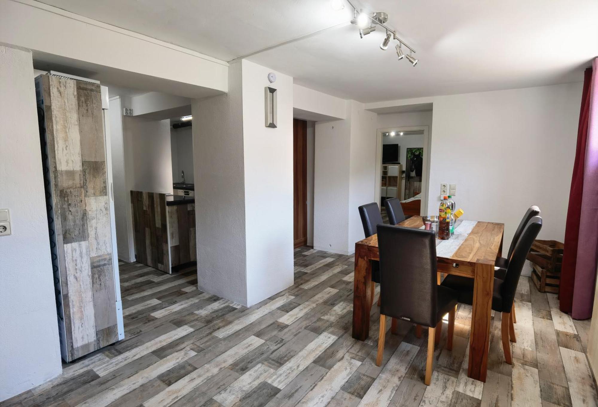 Ferienwohnung - Appartement "Painted Horse" Im Herzen Des Pfaelzer Waldes Reichenbach-Steegen Exteriör bild