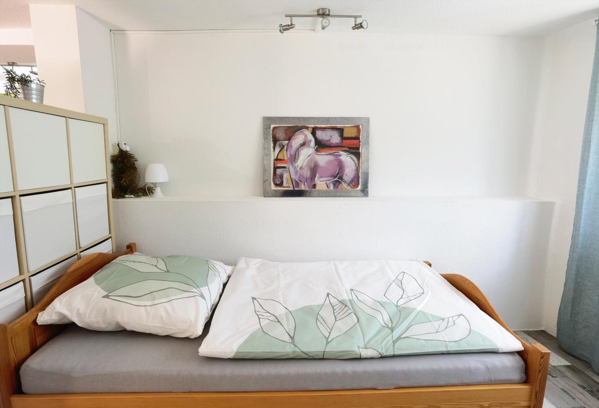 Ferienwohnung - Appartement "Painted Horse" Im Herzen Des Pfaelzer Waldes Reichenbach-Steegen Exteriör bild