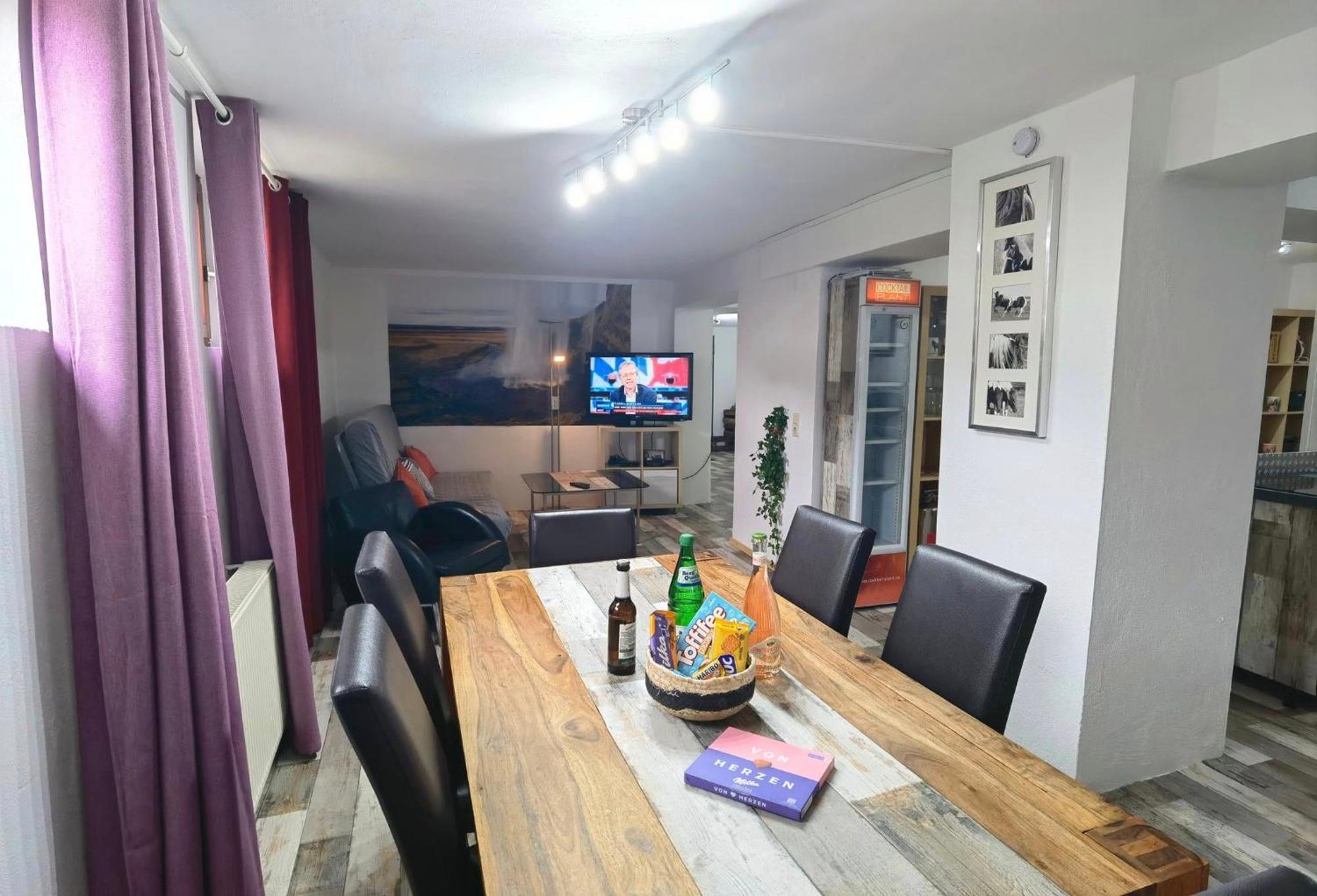 Ferienwohnung - Appartement "Painted Horse" Im Herzen Des Pfaelzer Waldes Reichenbach-Steegen Exteriör bild