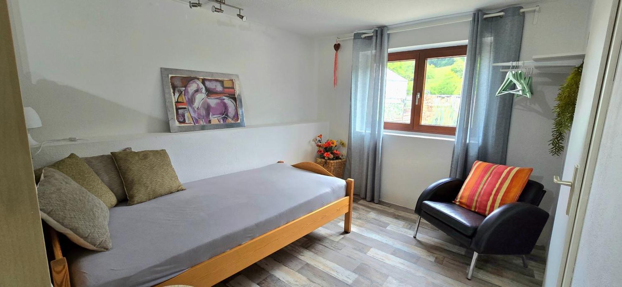 Ferienwohnung - Appartement "Painted Horse" Im Herzen Des Pfaelzer Waldes Reichenbach-Steegen Exteriör bild