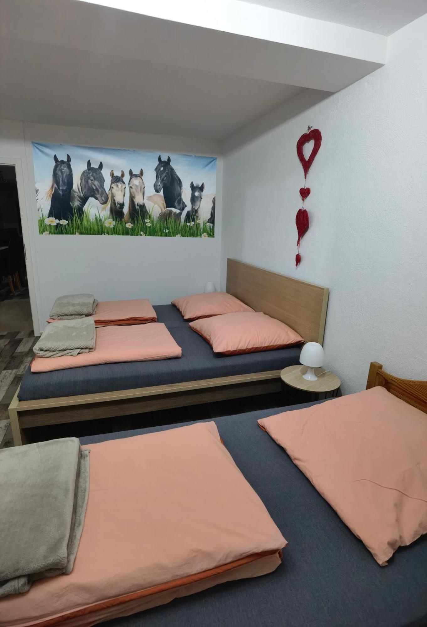 Ferienwohnung - Appartement "Painted Horse" Im Herzen Des Pfaelzer Waldes Reichenbach-Steegen Exteriör bild